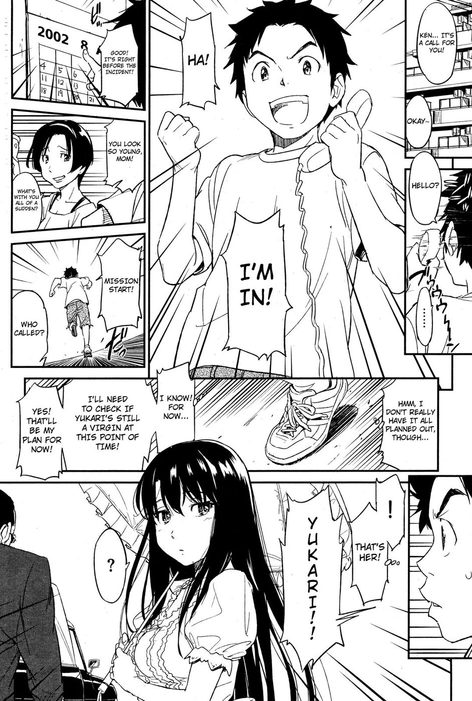 Hentai Manga Comic-Suck Me Back Again-Read-8
